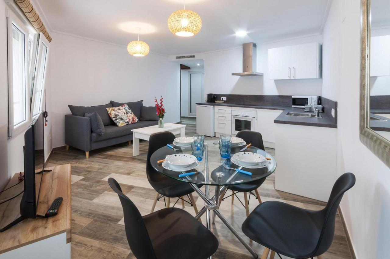 Apartamentos Al-Andalusi Дения Екстериор снимка