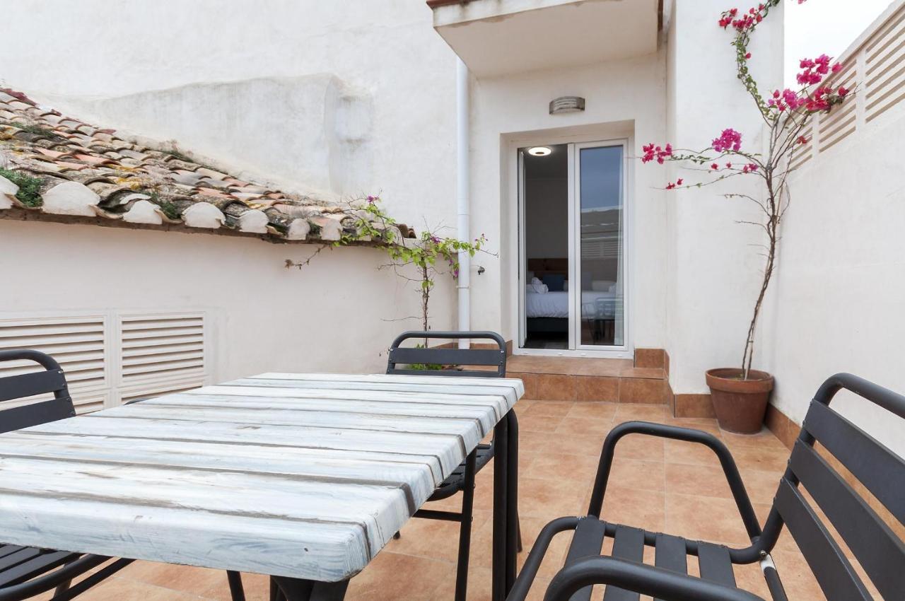 Apartamentos Al-Andalusi Дения Екстериор снимка