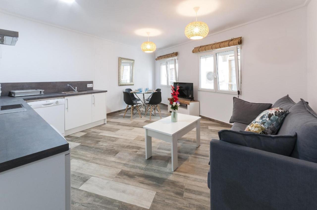 Apartamentos Al-Andalusi Дения Екстериор снимка