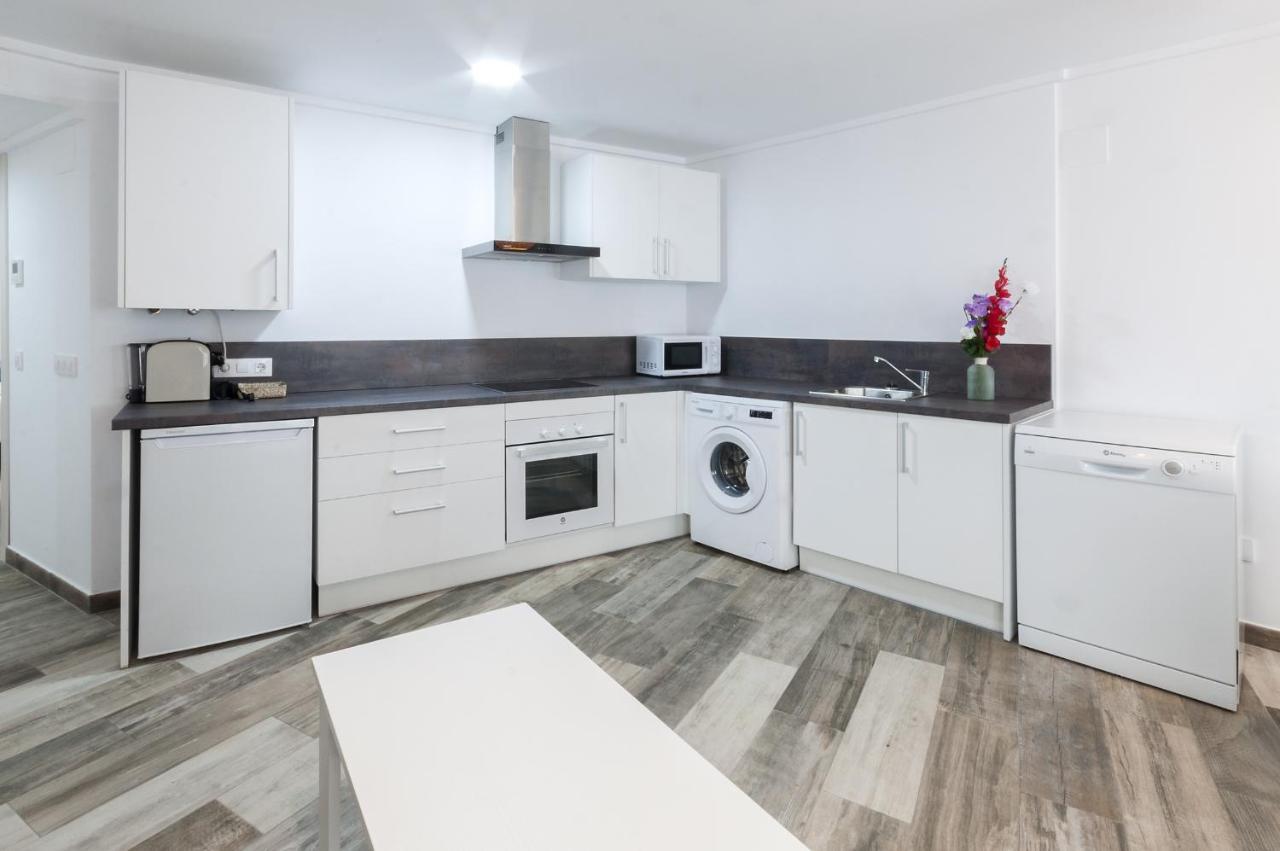 Apartamentos Al-Andalusi Дения Екстериор снимка