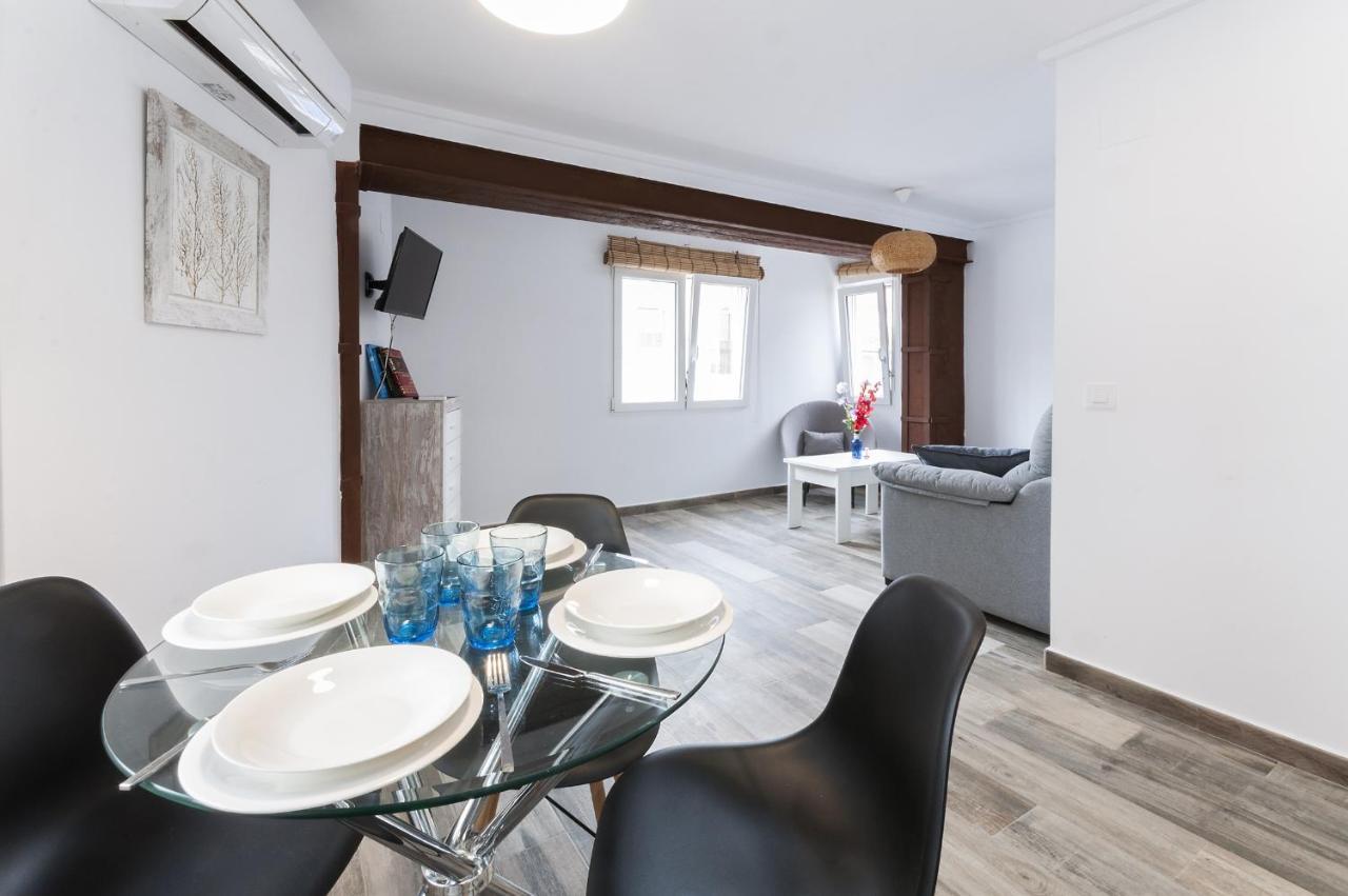 Apartamentos Al-Andalusi Дения Екстериор снимка