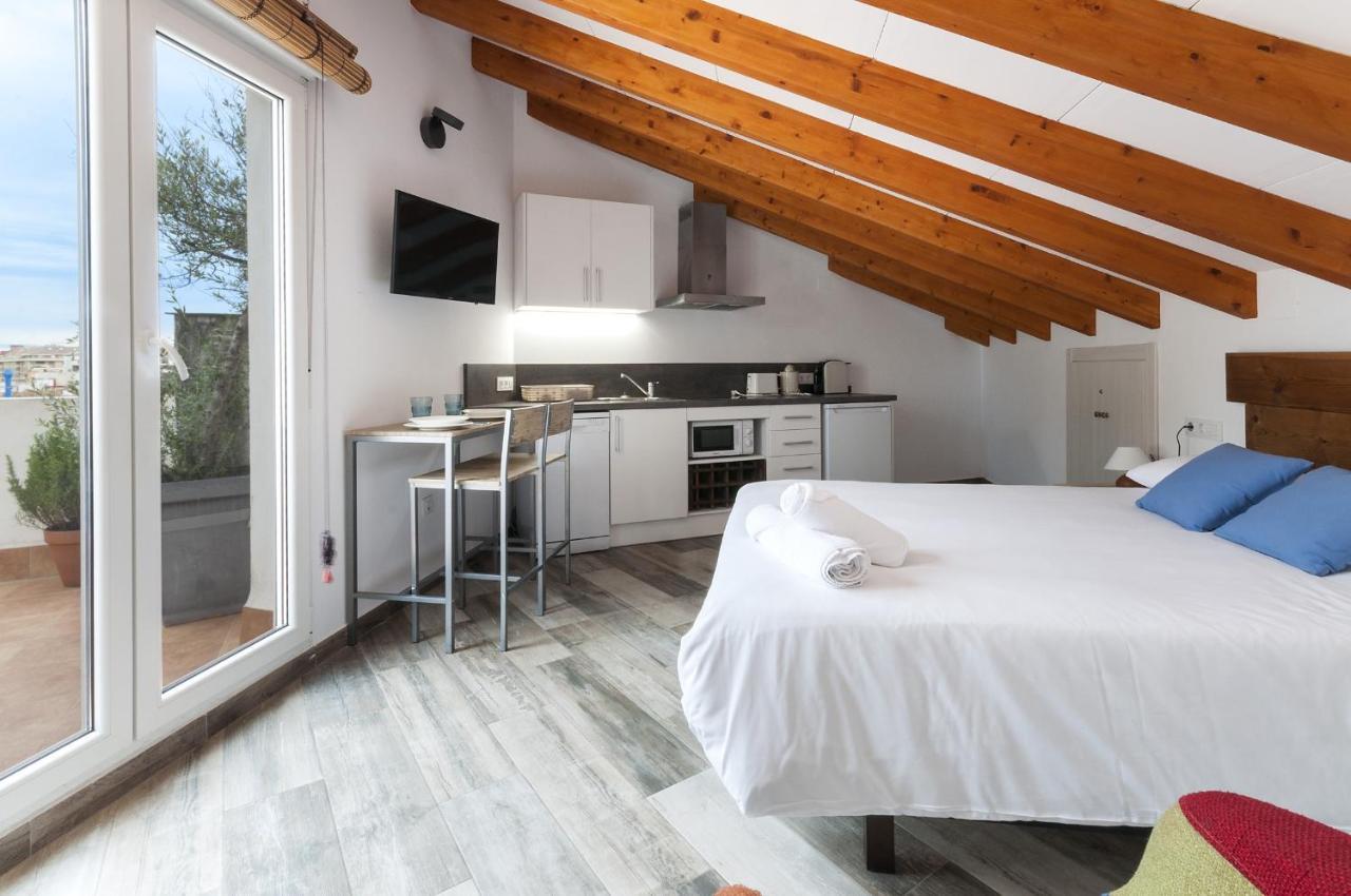 Apartamentos Al-Andalusi Дения Екстериор снимка