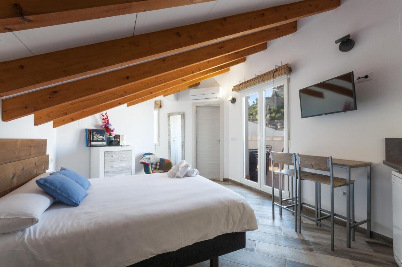 Apartamentos Al-Andalusi Дения Екстериор снимка