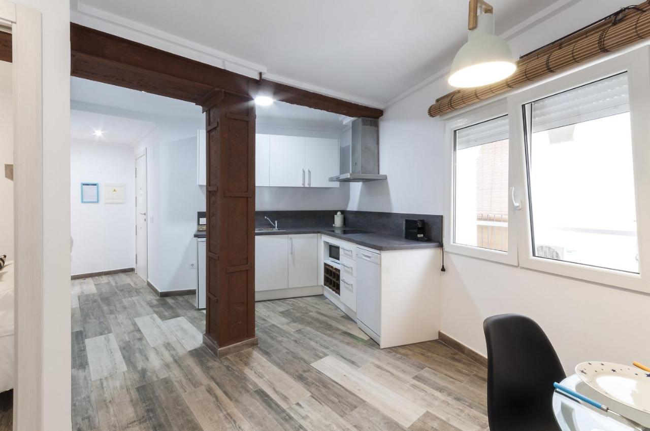 Apartamentos Al-Andalusi Дения Екстериор снимка