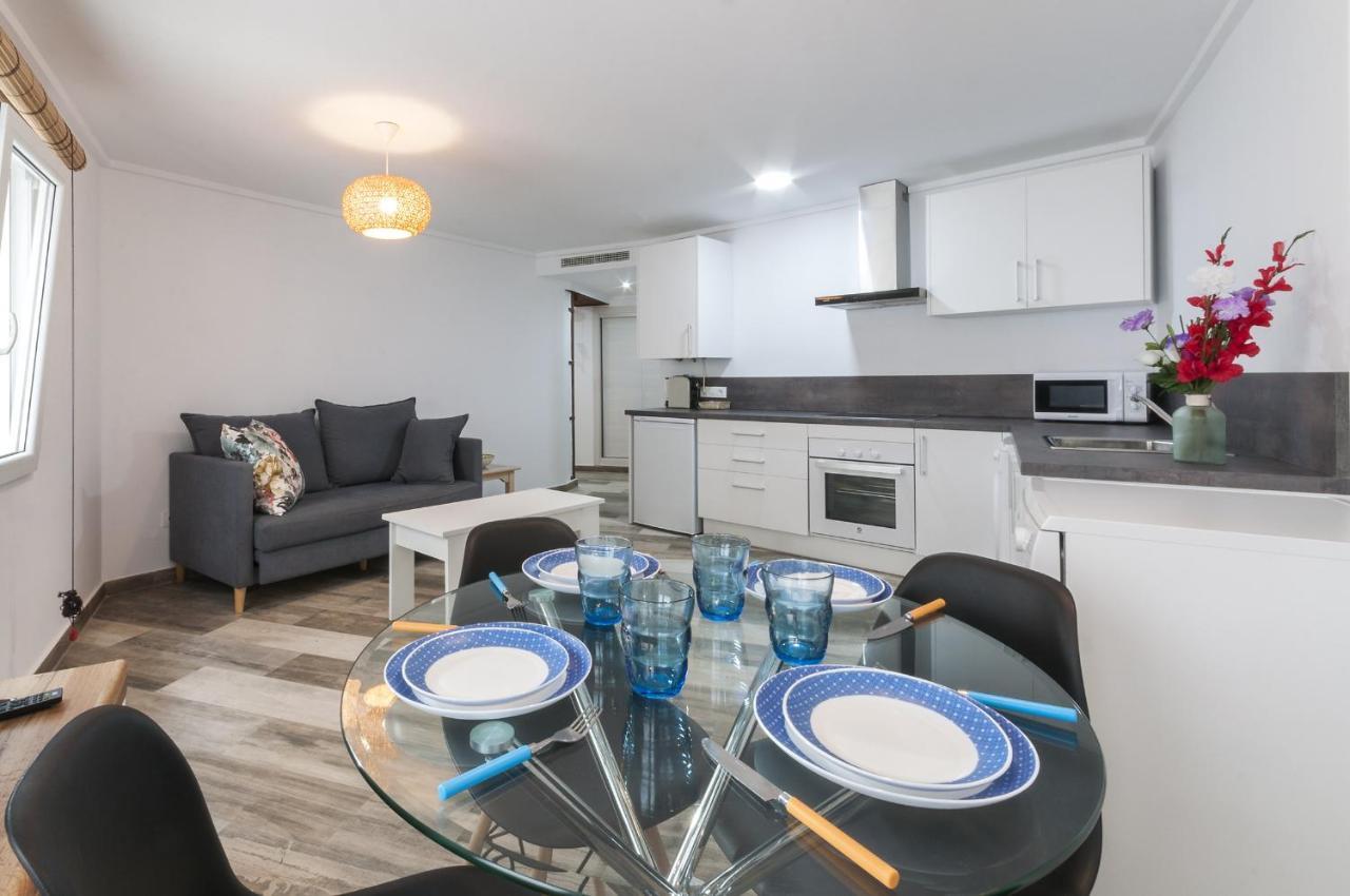 Apartamentos Al-Andalusi Дения Екстериор снимка
